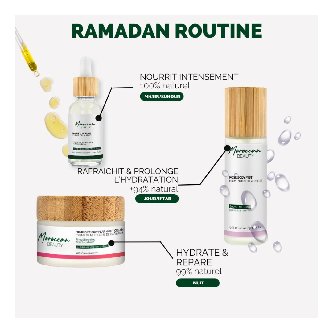 Moroccan-Beauty-ramadan-Routine-XL-1 Moroccan Beauty ramadan Routine "Cr de nuit+Elixir du maroc+Brume Nat" – Image 1