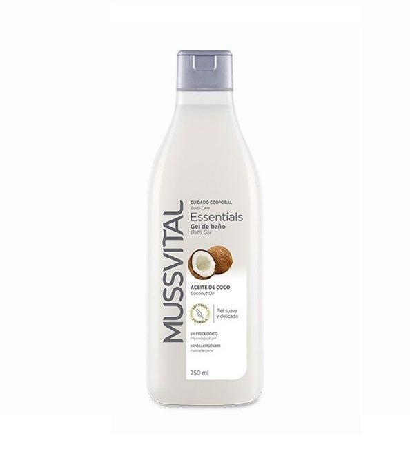 Mussvital-Essentials-gel-douche-coco-750ml Mussvital Essentials gel douche coco 750ml – Image 1