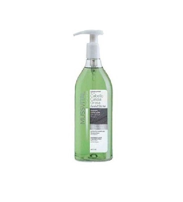 Mussvital-shamp-antipelleculaire-chvx-grasses-400ml Mussvital shampooing antipelleculaire cheveux grasses 400ml – Image 1
