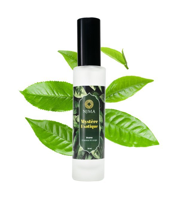 NJMA-Brume-Mystere-Exotique-The-vert-50ml NJMA Brume Mystere Exotique The vert 50ml – Image 1