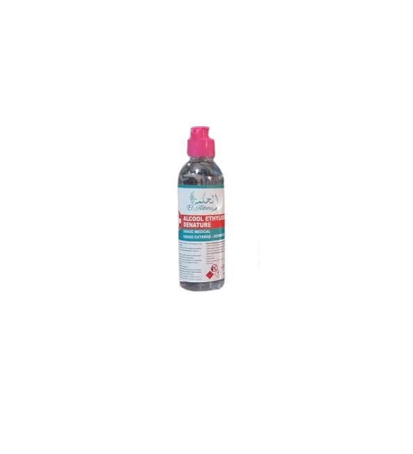 New-Project-1-1-5 Hikma Alcool Ethylique 96% 125ml – Image 1