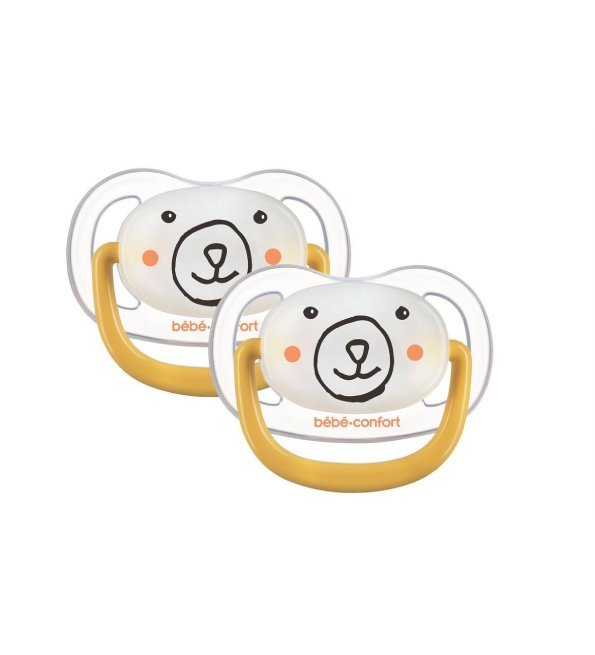 Nouveau-projet-16-2 Bebe Confort 2 Sucettes Physio Air phospho 0-6m – Image 1