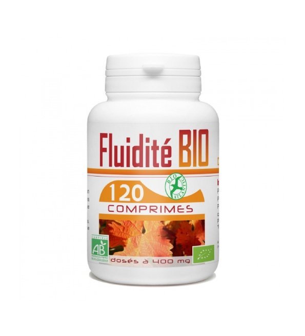 Nouveau-projet-2-3 GPH Fluidite Bio 120cps 400mg – Image 1