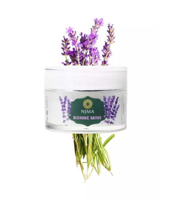 Nouveau-projet-32 NJMA Bonne Mine Creme Hydratante 50gr – Image 1