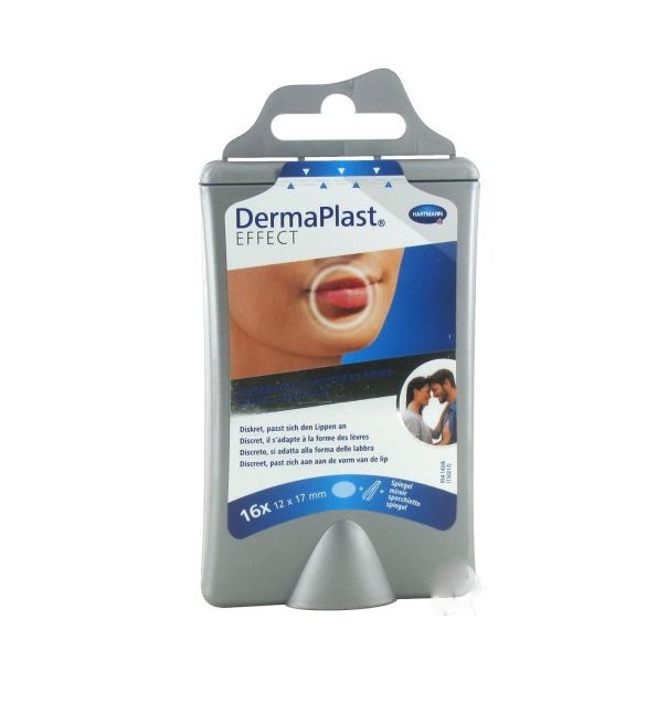 Nouveau-projet-4 Hartmann Dermaplast Effect Boutons fievre 16unité – Image 1