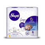 Sleepy Natural 6, Pants Nuit Taille X-large 15-27kg/20pcs