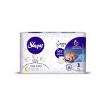 Sleepy Natural 3, Pants Nuit Midi 4-10kg/34pcs