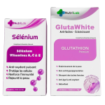 Nutrilab Glutawhite 60 Gelules+Selenium 60 Gelules