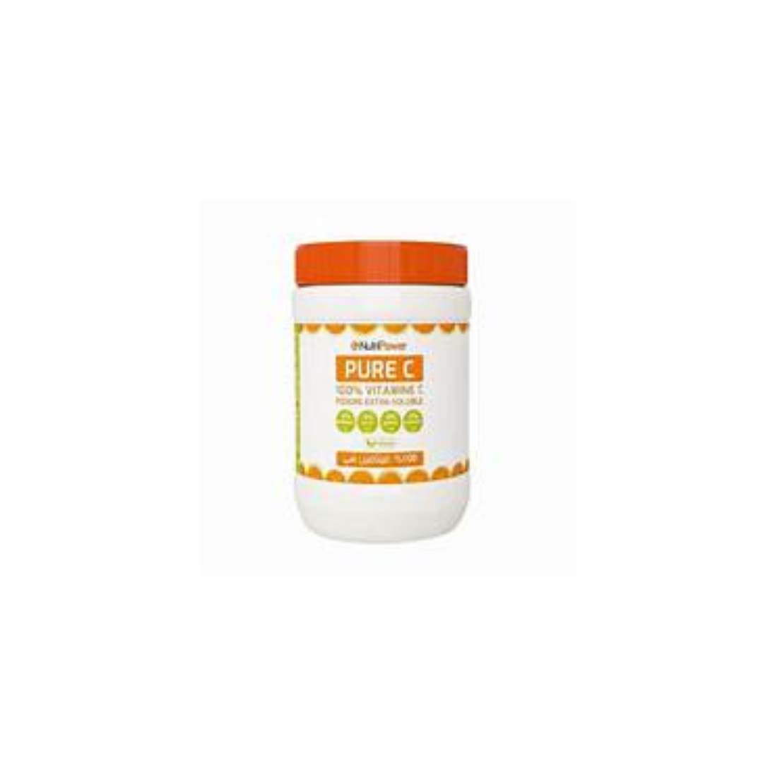 Nutripower-pure-C-vitamine-C-poudre-500g Nutripower Pure C Vitamine C Poudre 500g – Image 1