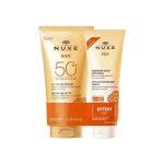 Nuxe Sun Lait fondant spf50 150ml+shamp douche AS 100ml"