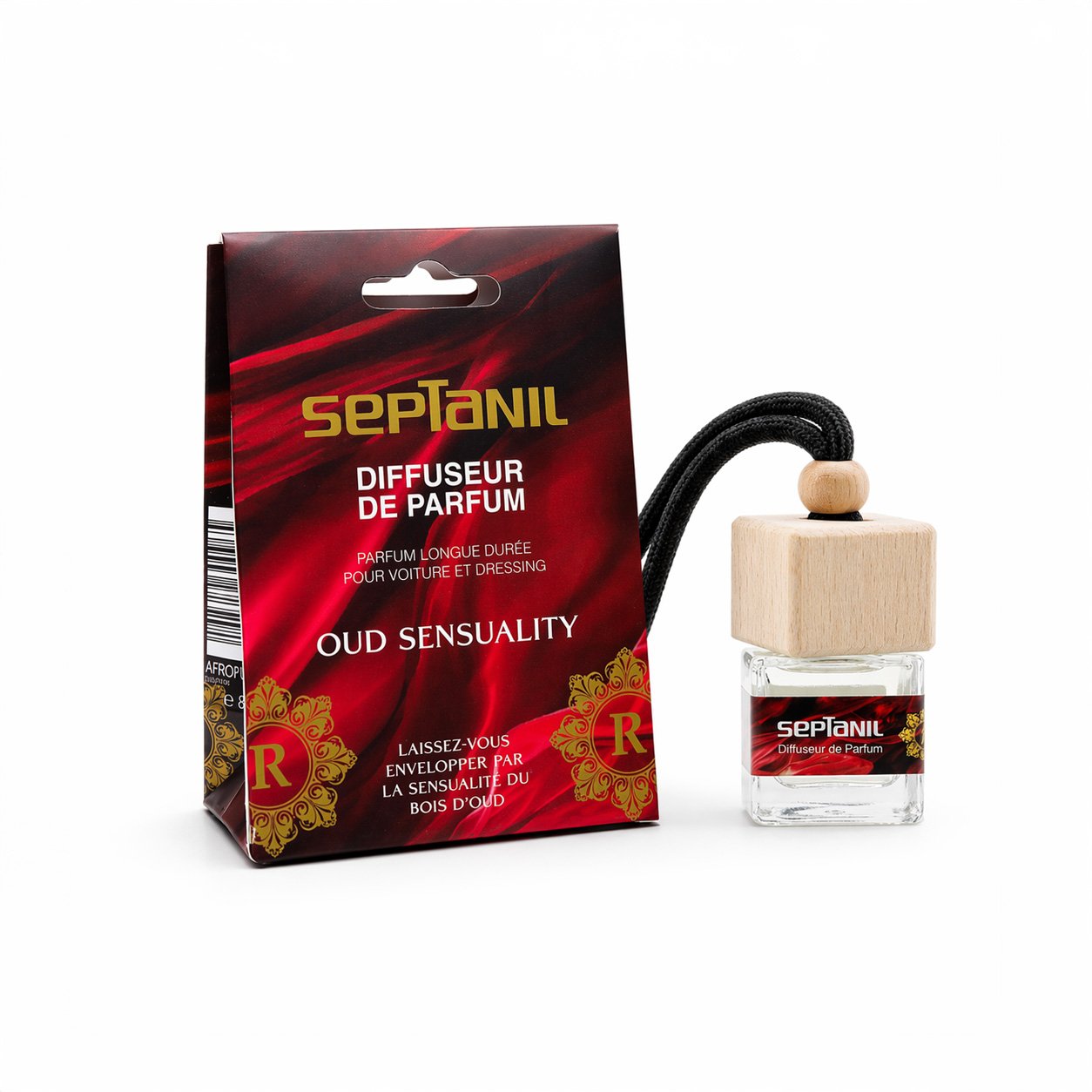 OUD-SENSUALITYvoiture Septanil Diffuseur De Voiture Oud Sensuality 8ml – Image 1