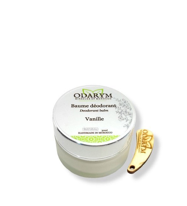 Odarym-Baume-deodorant-vanille-30ml ODARYM Baume Deodorant Vanille 30ml – Image 1