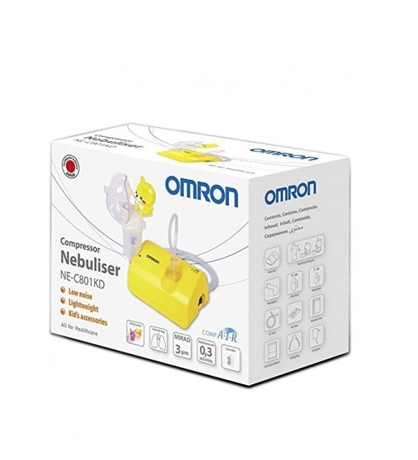 Omron-Nebuliseur-NE-C801KD-Enfant-1 Omron Nebuliseur NE-C801KD Enfant – Image 1