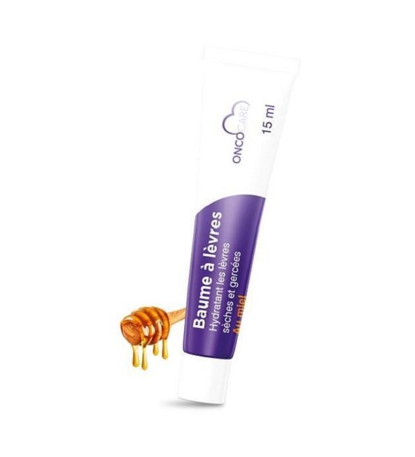 Oncocare-baume-a-levres-au-miel-tube50ml ONCOCARE BAUME A LEVRES AU MIEL 15 ML – Image 1