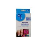 Or Bleu Pre-Glued Artificial Nails N° 01 Ref CT-988
