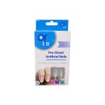 Or Bleu Pre-glued Artificial Nails FC 08 CT-988