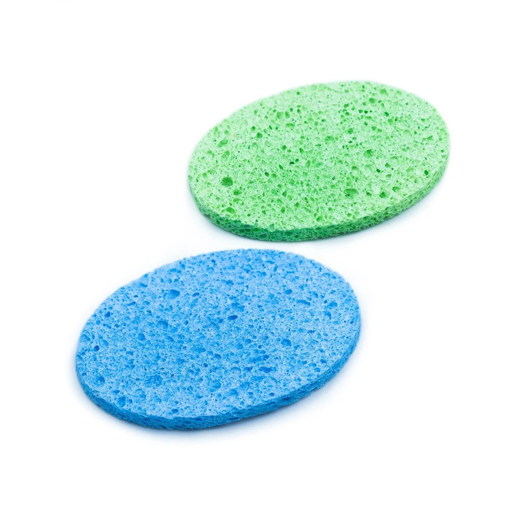 Or-Bleu-Traingular-Makeup-Sponges-Ref-CT-651 Or Bleu Facial Cleaning Sponges CT-651 – Image 1