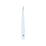 Or bleu Diamond Slant Tip Tweezer CT-406