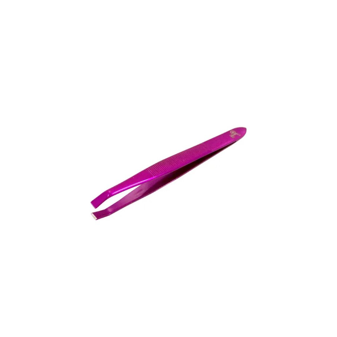 Or-bleu-Electroplated-Square-Tip-sweezers-Ref-CT-409-A Or bleu Electroplated Square Tip Tweezers -409 A – Image 1