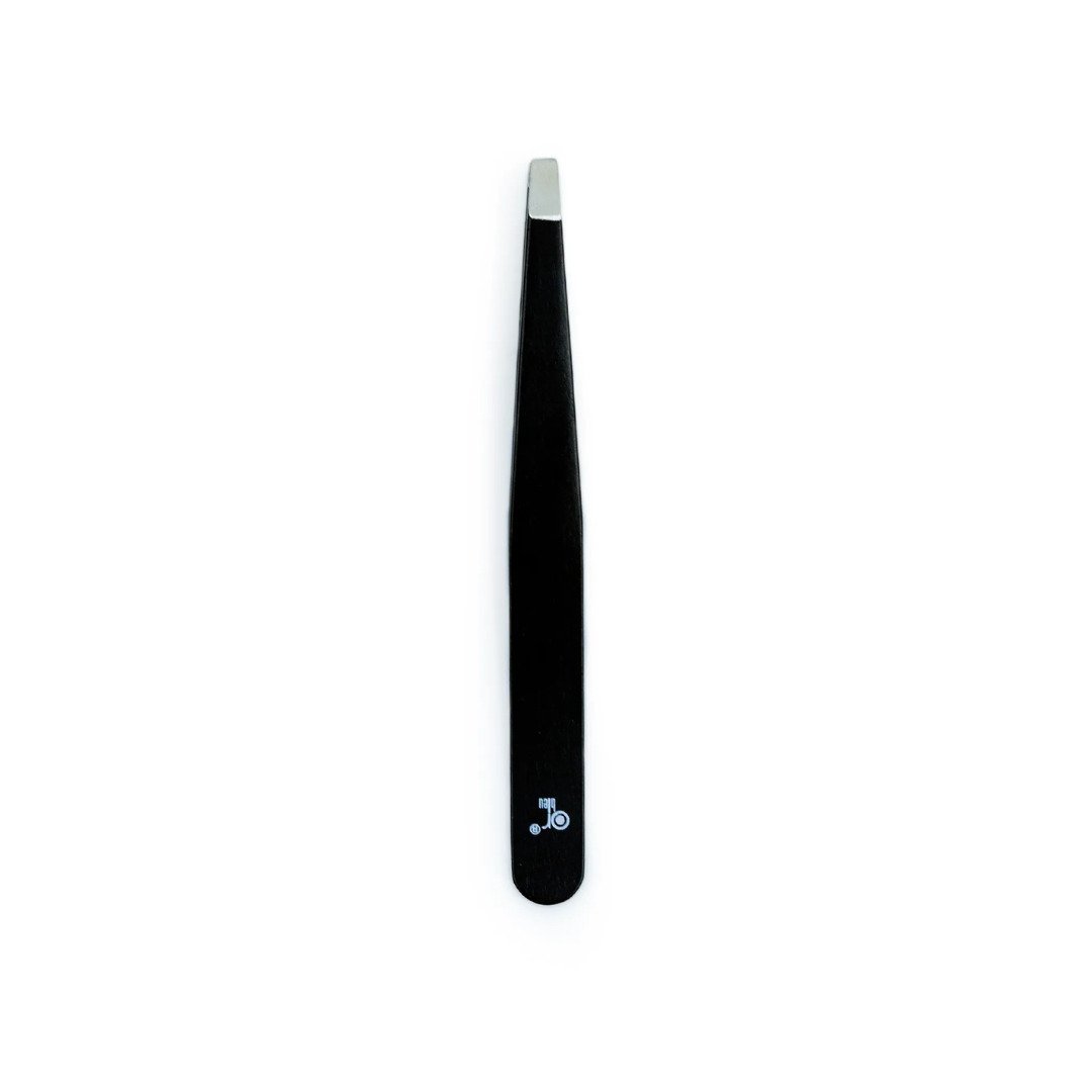 Or-bleu-Electroplated-Square-Tip-sweezers-Ref-CT-409-b Or bleu Stainless Electroplated Square Tip CT-409 B – Image 1