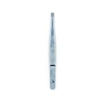 Or bleu Expert Square Tip Tweezers CT-401