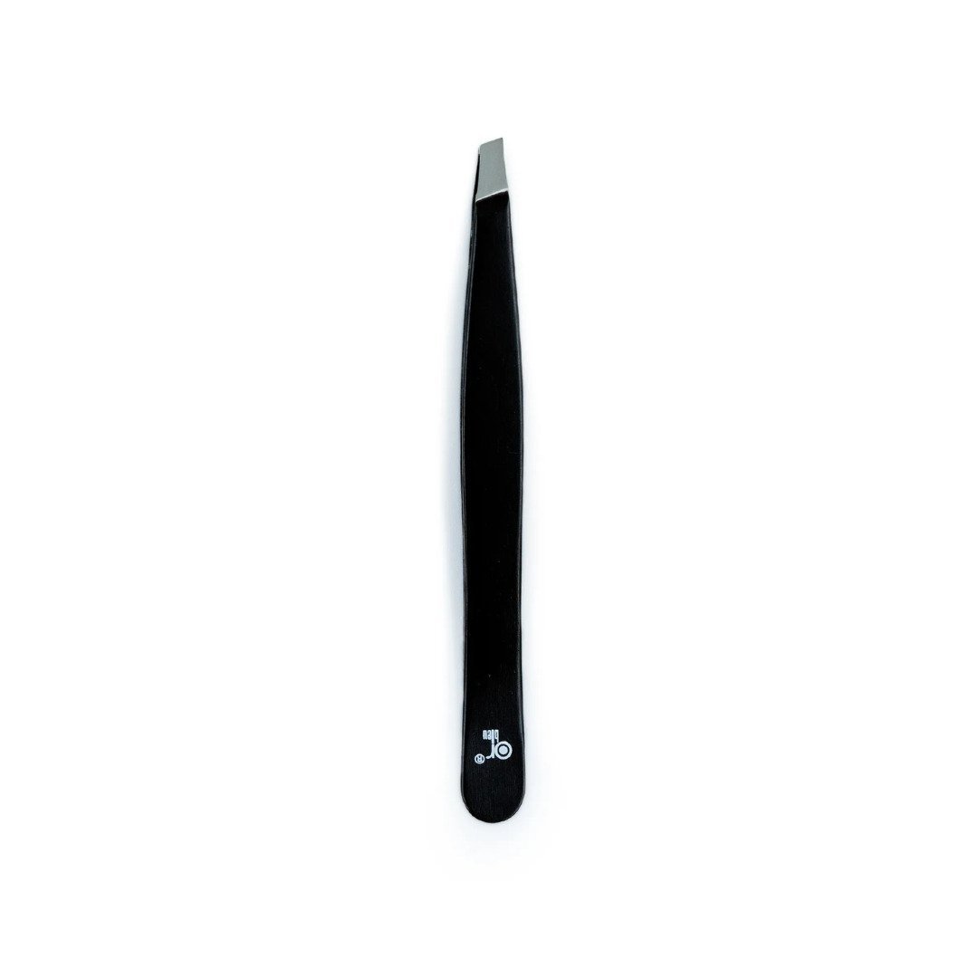 Or-bleu-Slant-Expert-Tip-sweezers-Ref-CT-405 Or Bleu Slant Tip Expert Tweezers CT-405 – Image 1