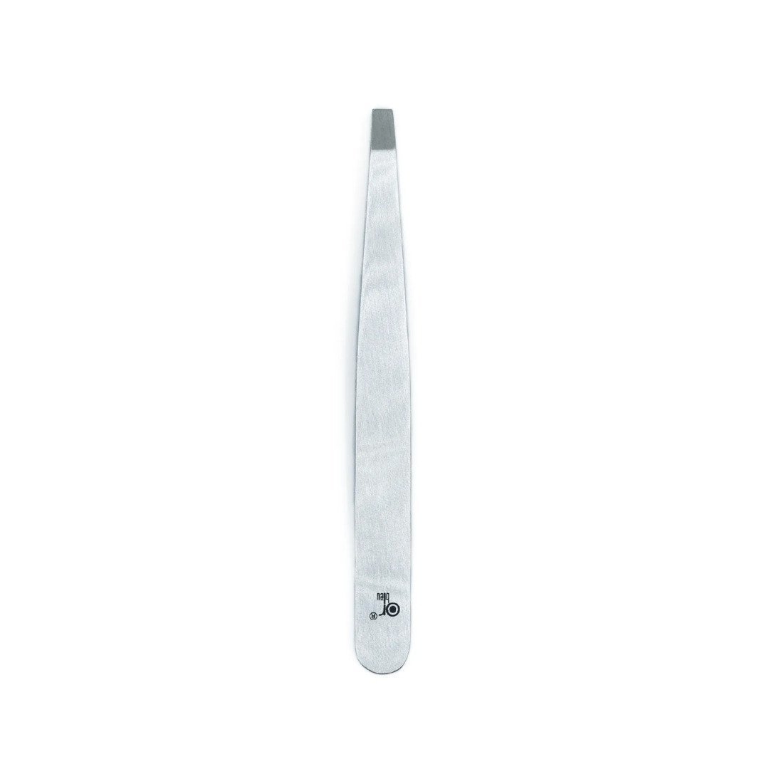 Or-bleu-Square-Tip-sweezers-Satin-Finish-Ref-CT-409-C Or bleu Stainless Electroplated Square Tip CT-409 C – Image 1