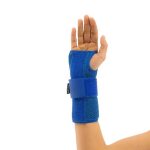 Ortholand Atteille poignet Bleue tissu airtex ML-0110-022