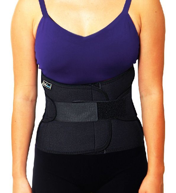Ortholand-Lumbosacral-corset-Av-baleines-32cm-ML-0201-021 Ortholand Lumbosacral corset Avec baleines en acier 32cm ML-0201-021 – Image 1