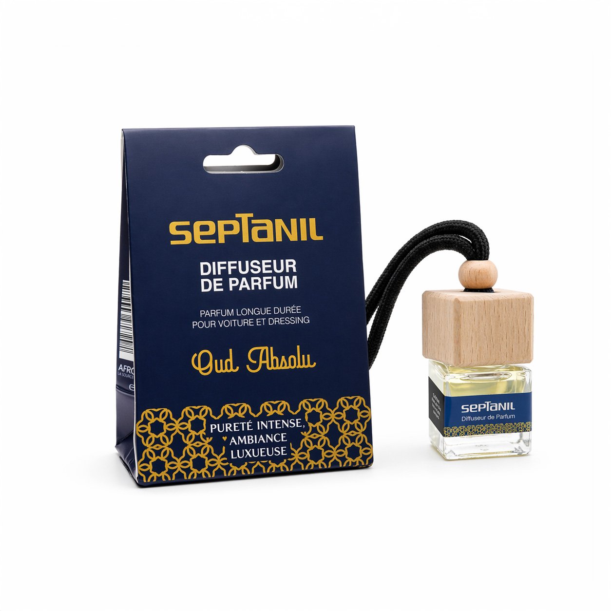 Oud-Absoluvoiture Septanil Diffuseur De Voiture Oud Absolu 8ml – Image 1