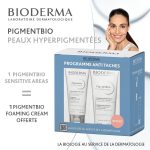 Bioderma - Pigmentbio Sensitive Areas - 75ml = Pigmentbio Foaming Cream 200ml OFFERT
