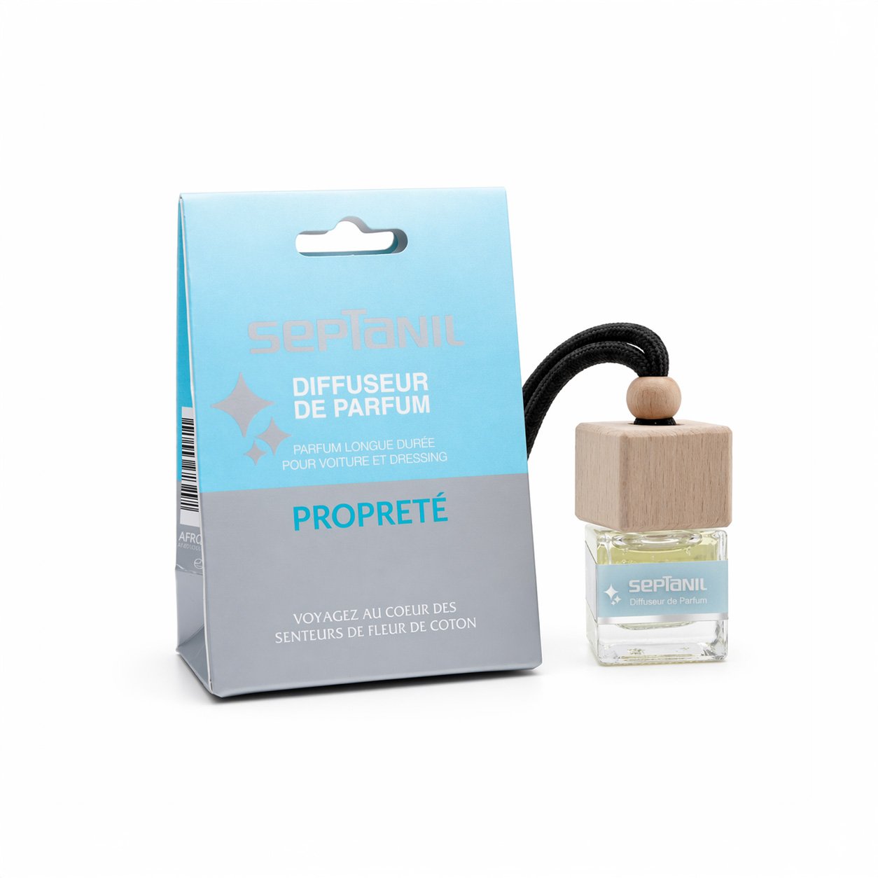 PROPRETEvoiture Septanil Diffuseur De Voiture Propreté 8ml – Image 1