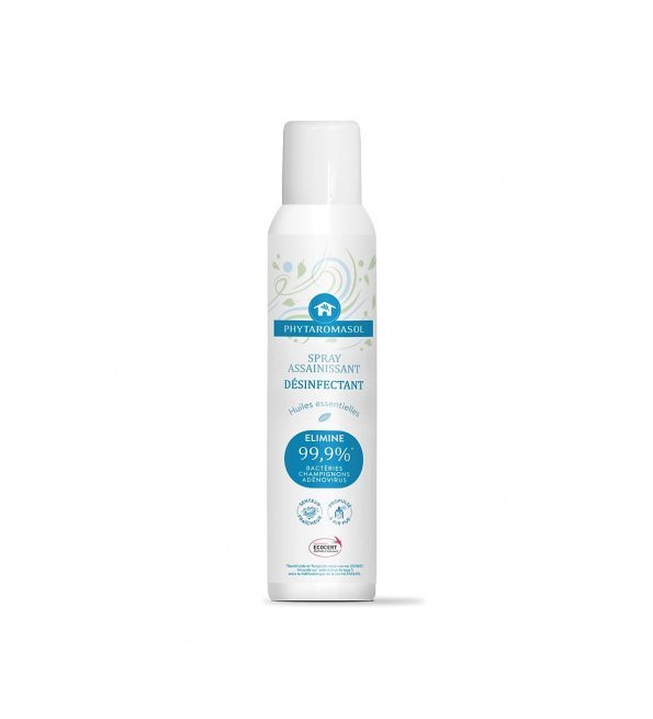 Phytaromasol-Assainissant-desinfectant-spray-150ml Phytaromasol Assainissant Desinfectant Spray 150ml – Image 1