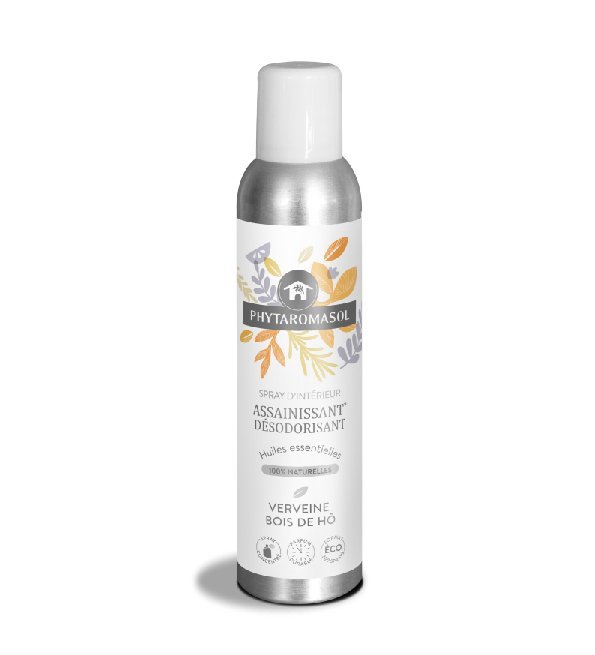 Phytaromasol-Assainissant-desodorisant-Verveine-spray-150ml Phytaromasol Assainissant Desodorisant Verveine Spray 150ml – Image 1