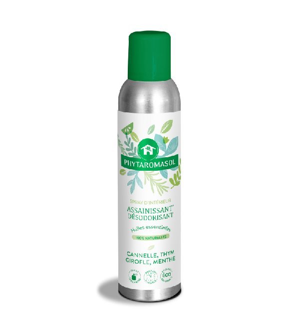 Phytaromasol-Assainissant-desodorisant-spray-250ml Phytaromasol Assainissant Desodorisant Spray 250ml – Image 1