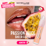 Maybelline Lifter Gel™ Oil-in-Gel Lip Gloss 003 Passion Juice