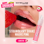 Maybelline Lifter Gel™ Oil-in-Gel Lip Gloss 006 Strawberry Shake