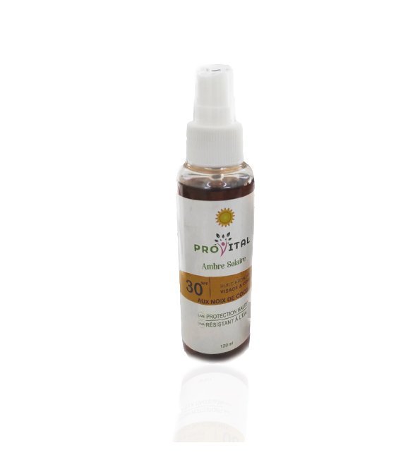 Pro-vital-ambre-solaire-coco-spf30-100ml Pro vital ambre solaire coco spf30 100ml – Image 1