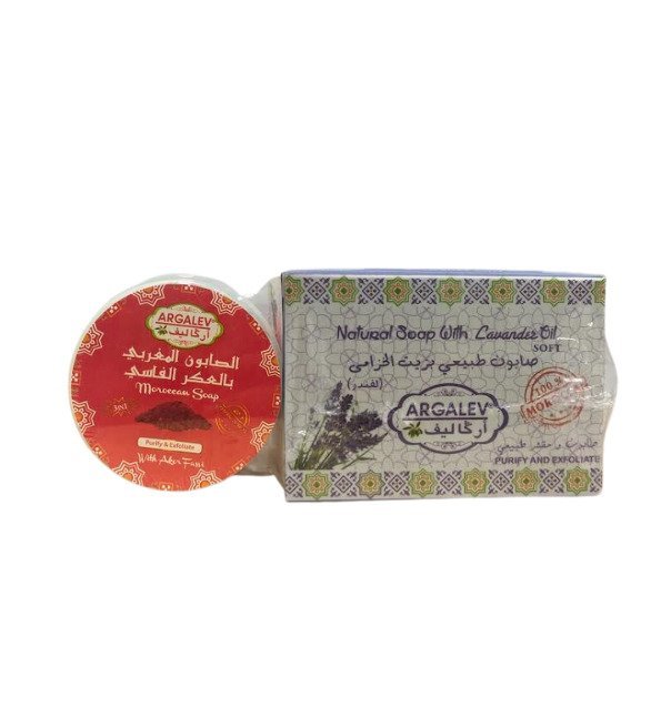 Racine-vita-duo-pack-savon-aker-fassi-noirsavon-argalev Racine Vita Duo Pack Savon Aker Fassi Noir + Savon Argalev – Image 1
