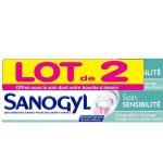 SANOGYL Dentifrice Soin Sensibilité 75ml Lot de 2