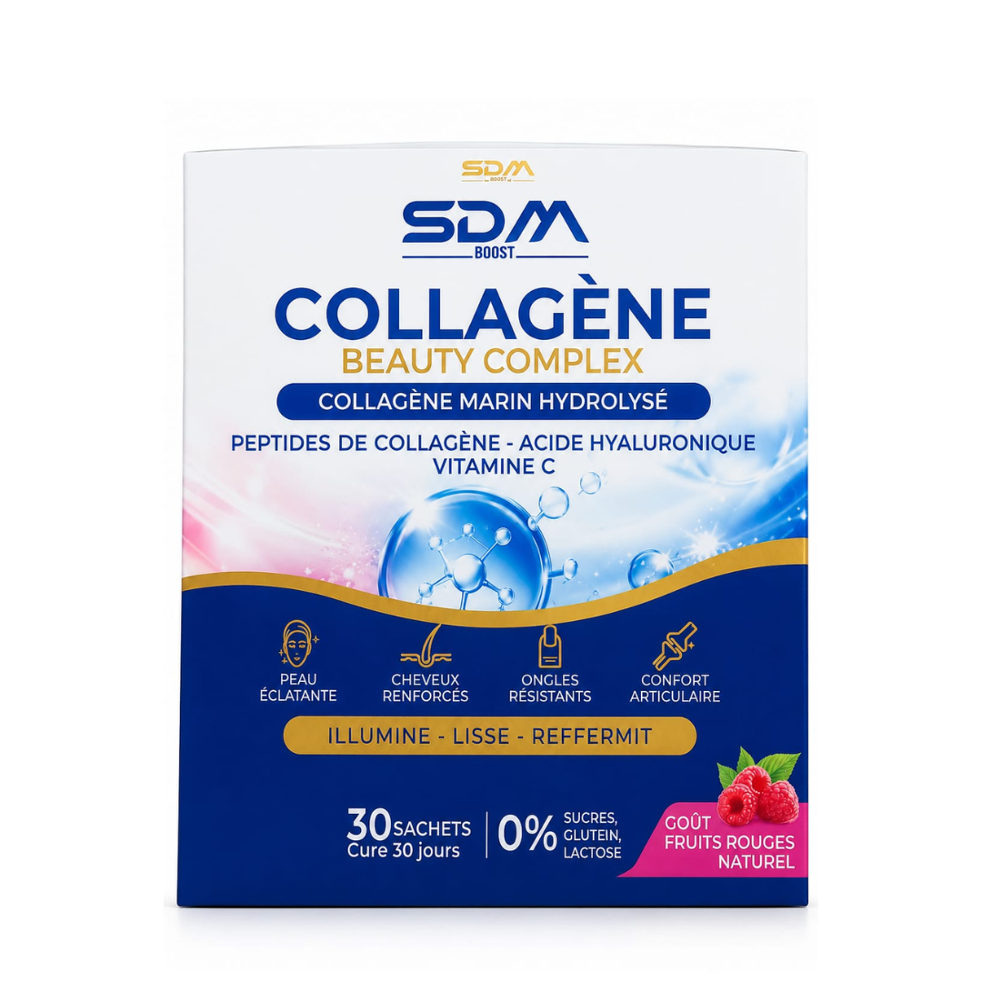 SDM-COLLAGENE-30-SACHET SDM Collagene Beauty Complex 30 Sachets – Image 1