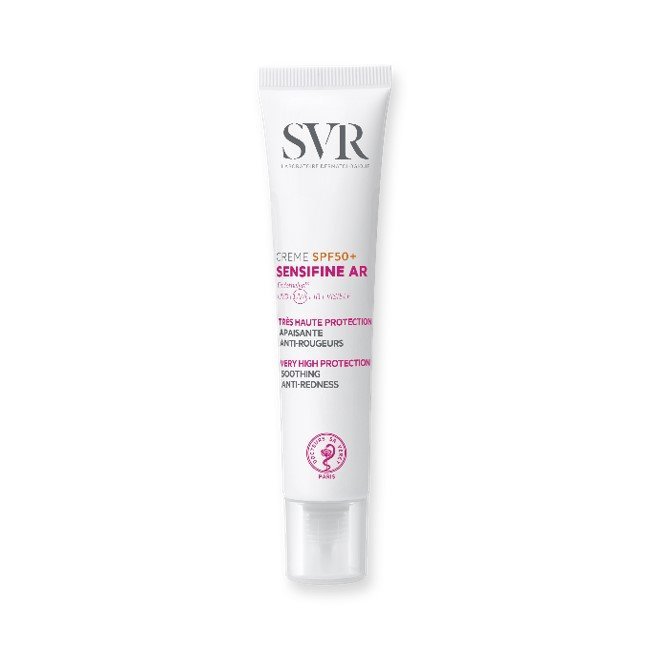 SENSIFINE-AR-CREME-SPF50-PACKSHOT-TUBE-40ML.png Svr Sensifine Ar créme 40Ml + Créme SPF50+ – Image 1