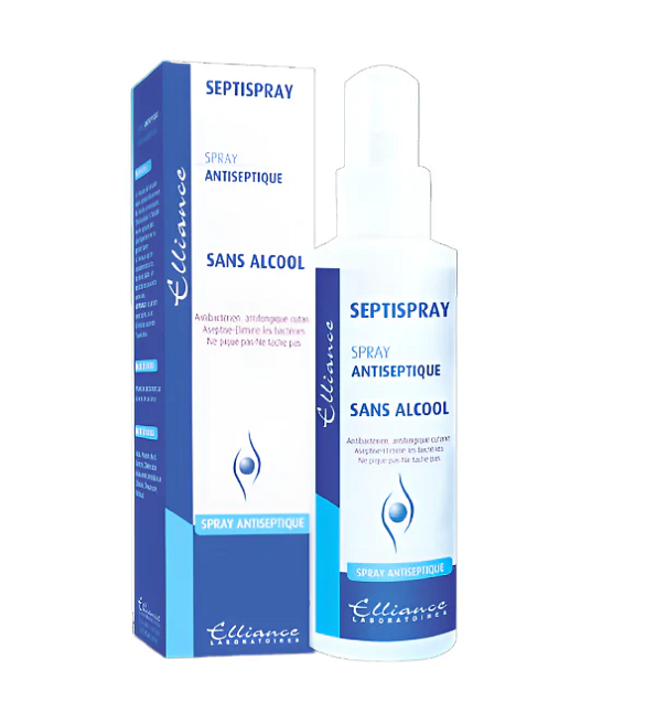 SEPTISPRAY-spray-anti-septique Septimagic Spray Antiseptique 125ml – Image 1