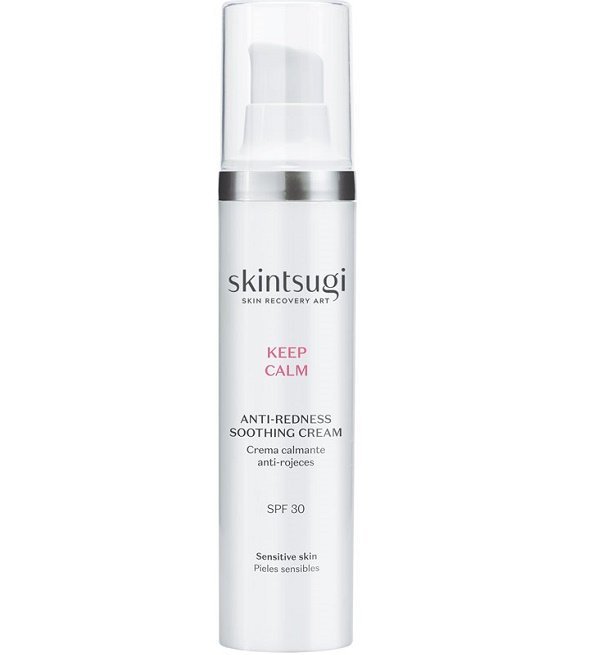 SKINTSUGI-Creme-Apaisante-Anti-Rougeurs-3 SKINTSUGI – Crème Apaisante Anti-Rougeurs KEEP CALM 50ml – Image 1