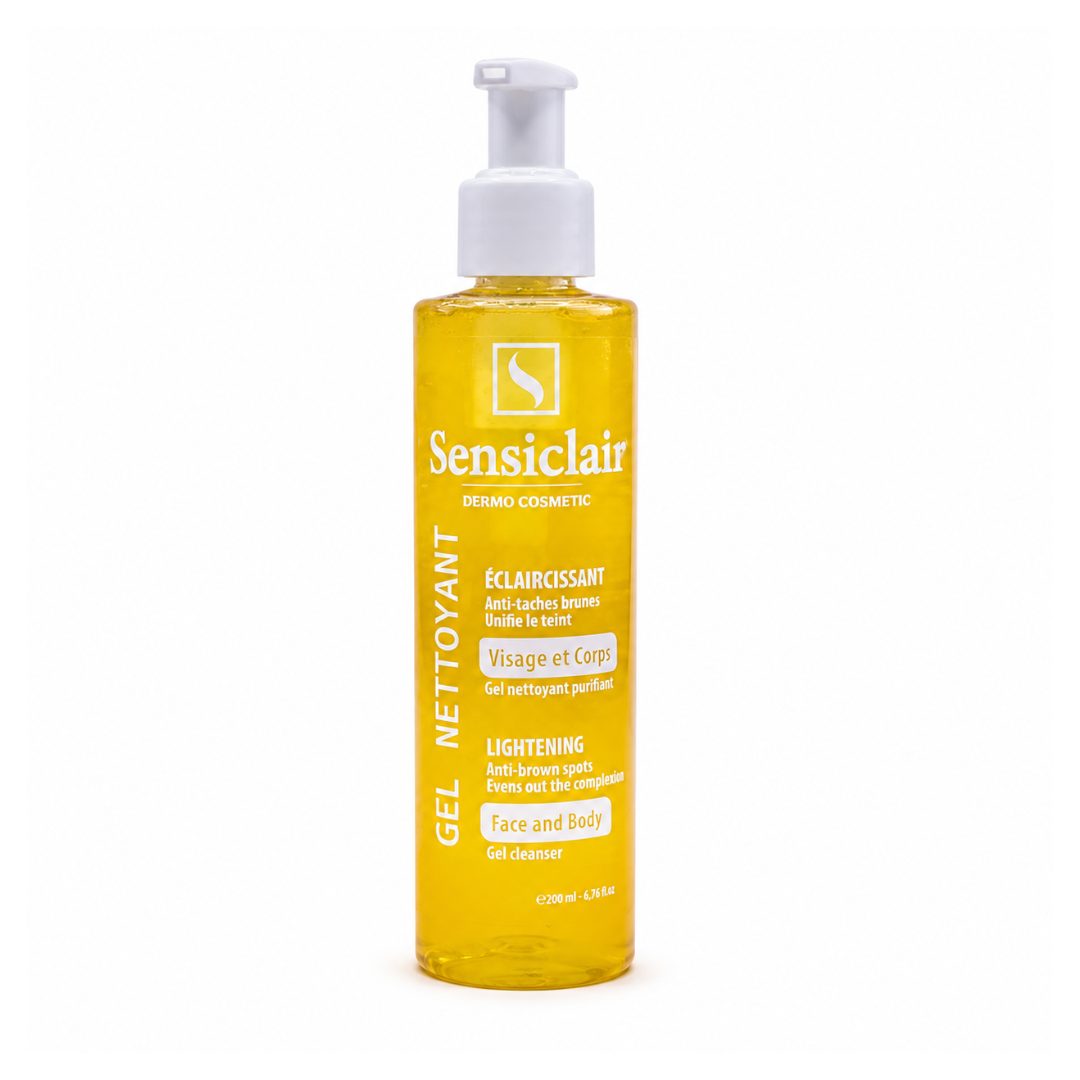 Sensiclair-Gel-Nettoyant-200ml Sensiclair Gel Nettoyant 200ml – Image 1