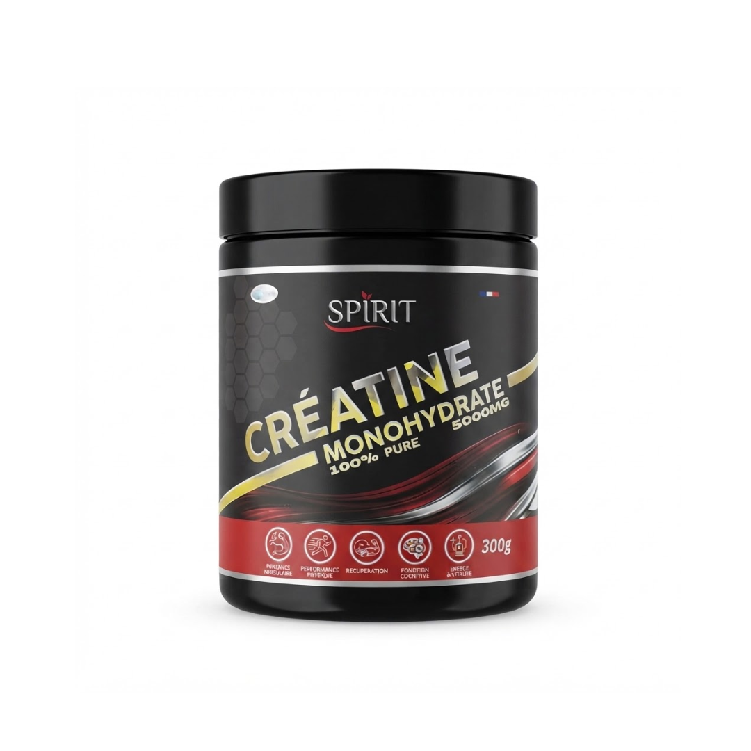 Spirit-Creatine-Monohydrate-300g Spirit Creatine Monohydrate 300g – Image 1