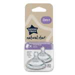 Tomme Tippee 2 Tetines Debit Lent