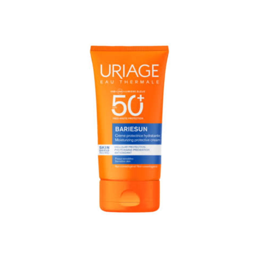 URIAGE-BARIESUN-CREME-SPF50TRES-HAUTE-PROTECTION-SOLAIRE URIAGE BARIÉSUN CRÈME SPF50+TRÈS HAUTE PROTECTION SOLAIRE – Image 1