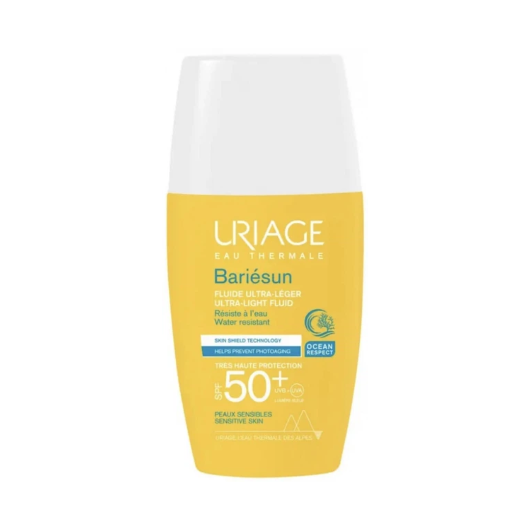 URIAGE-BARIESUN-FLUID-LEGER URIAGE BARIÉSUN FLUIDE ULTRA LÉGER SPF50+ 30ml – Image 1