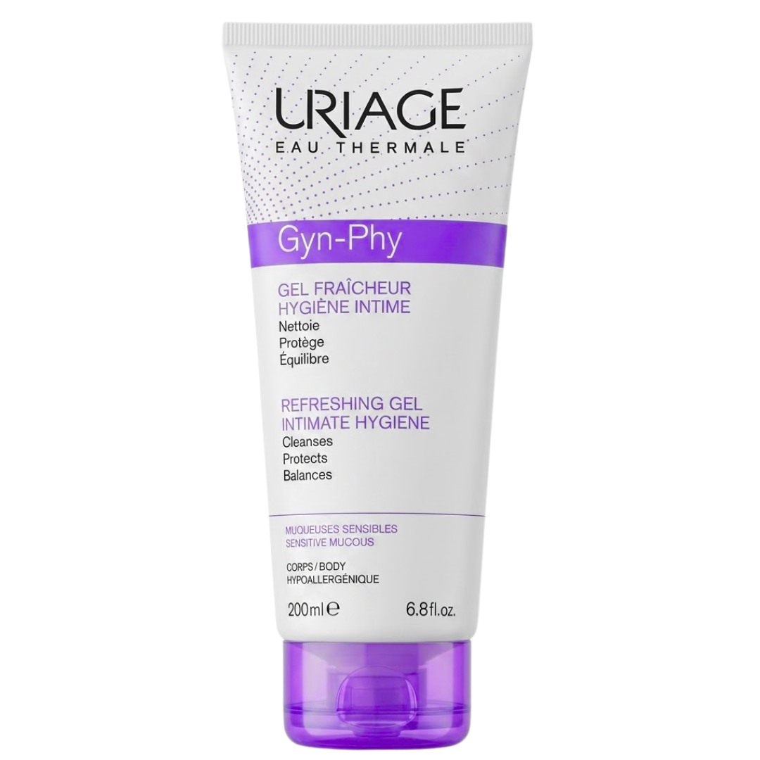 Uriage-Gyn-Phy-200Ml Uriage Gyn-Phy Gel Fraicheur Hygiene Intime 200Ml – Image 1